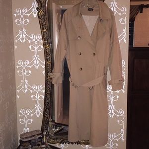 Topshop Trench Coat, size 8!